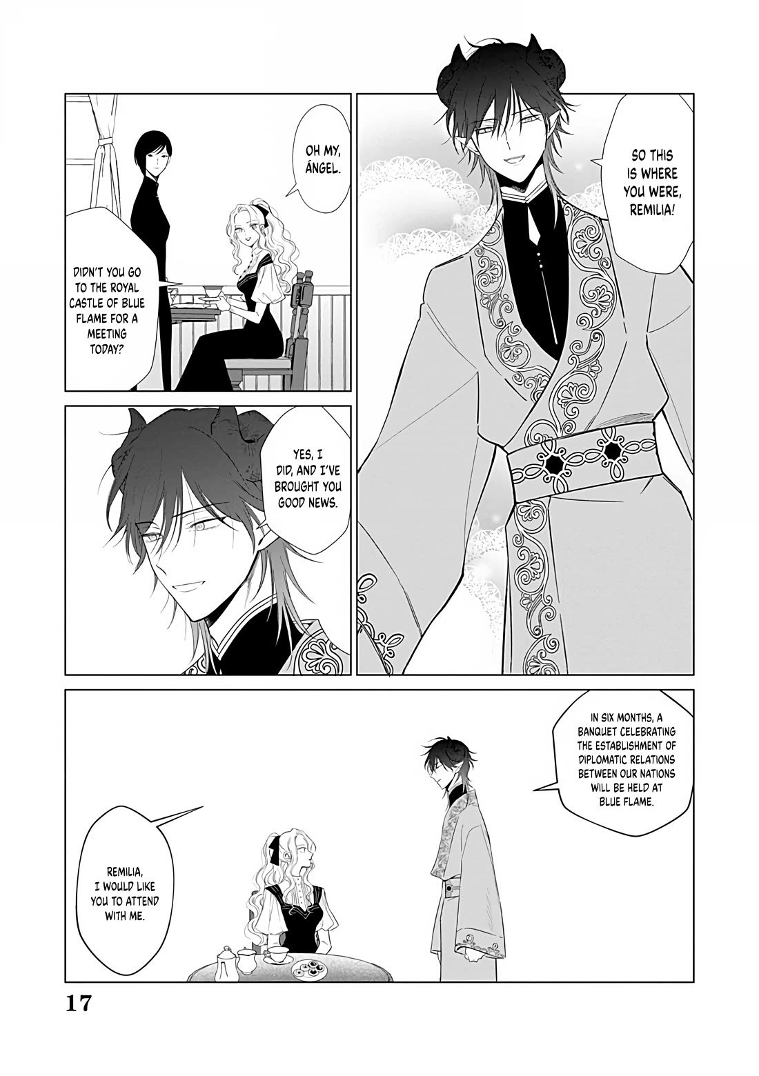Read The One Within the Villainess EN Manga Online