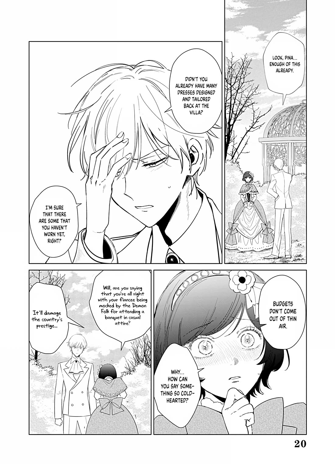 Read The One Within the Villainess EN Manga Online