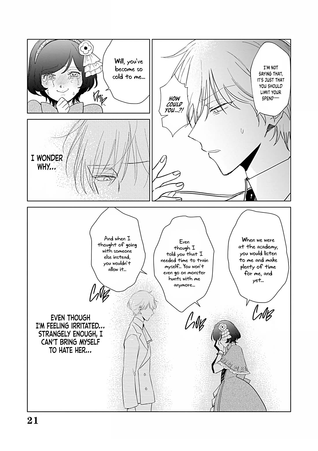 Read The One Within the Villainess EN Manga Online