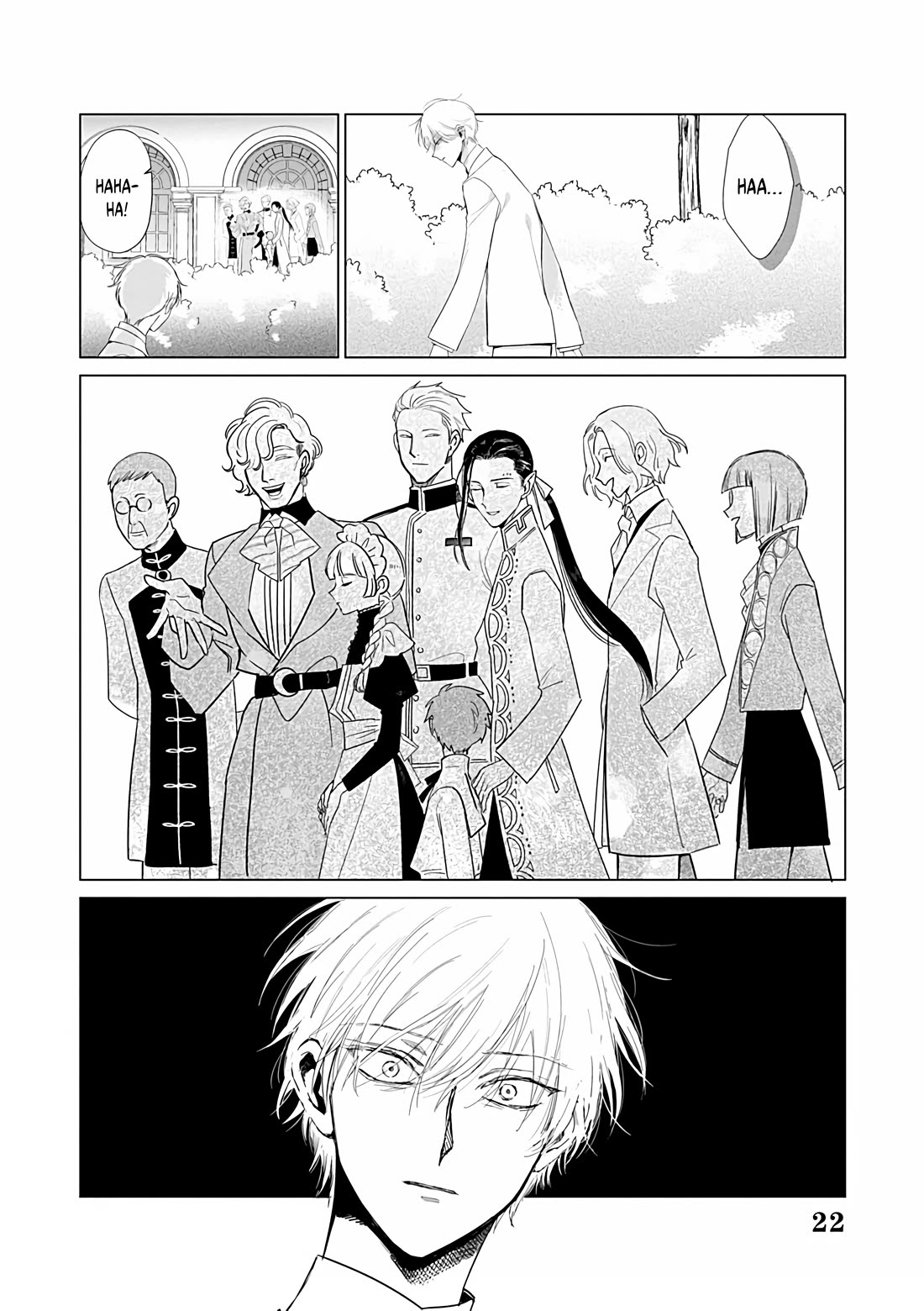 Read The One Within the Villainess EN Manga Online