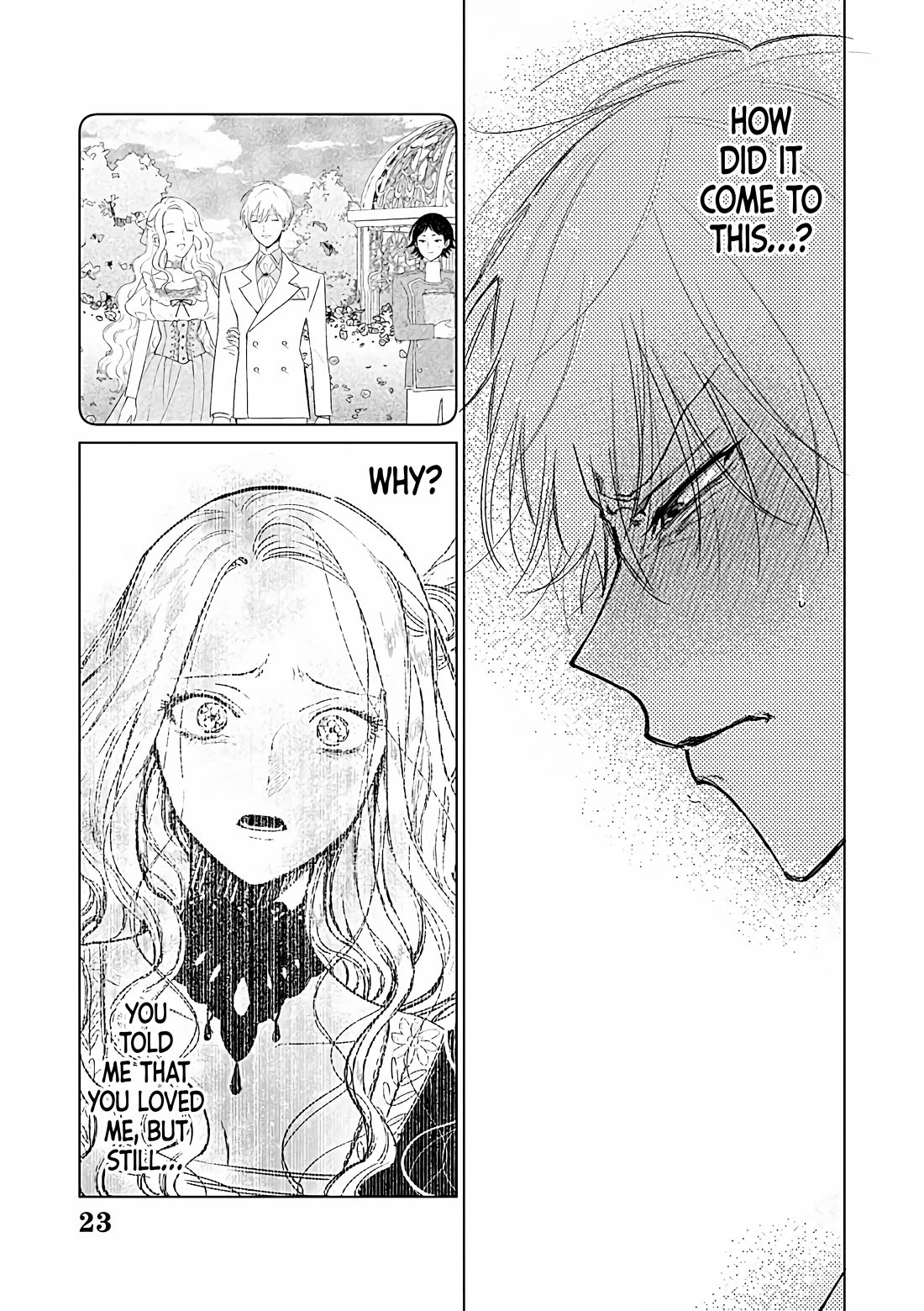 Read The One Within the Villainess EN Manga Online