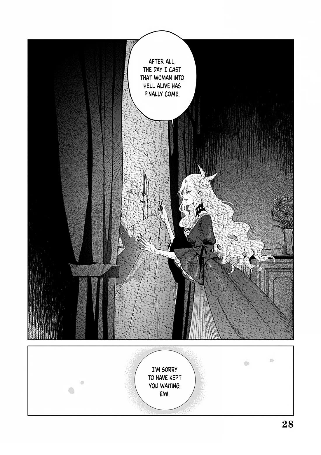 Read The One Within the Villainess EN Manga Online