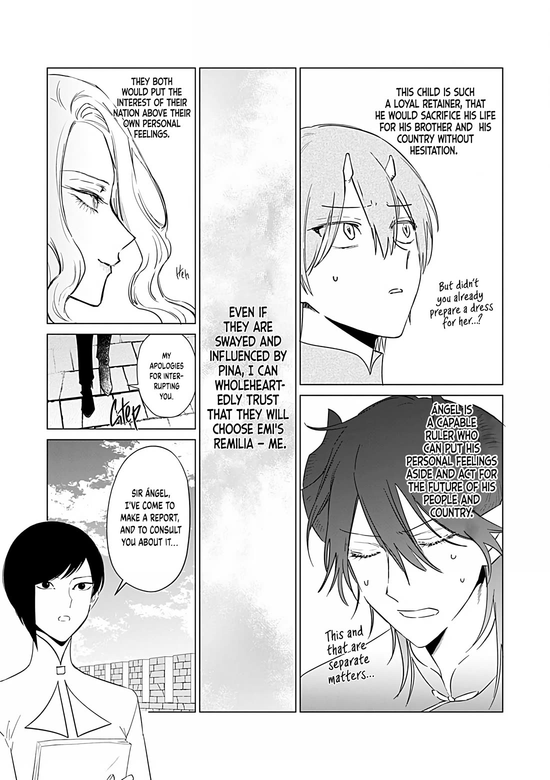 Read The One Within the Villainess EN Manga Online