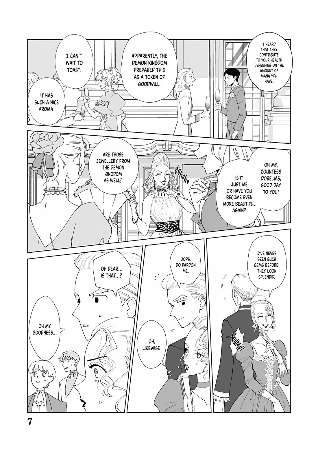Read The One Within the Villainess EN Manga Online