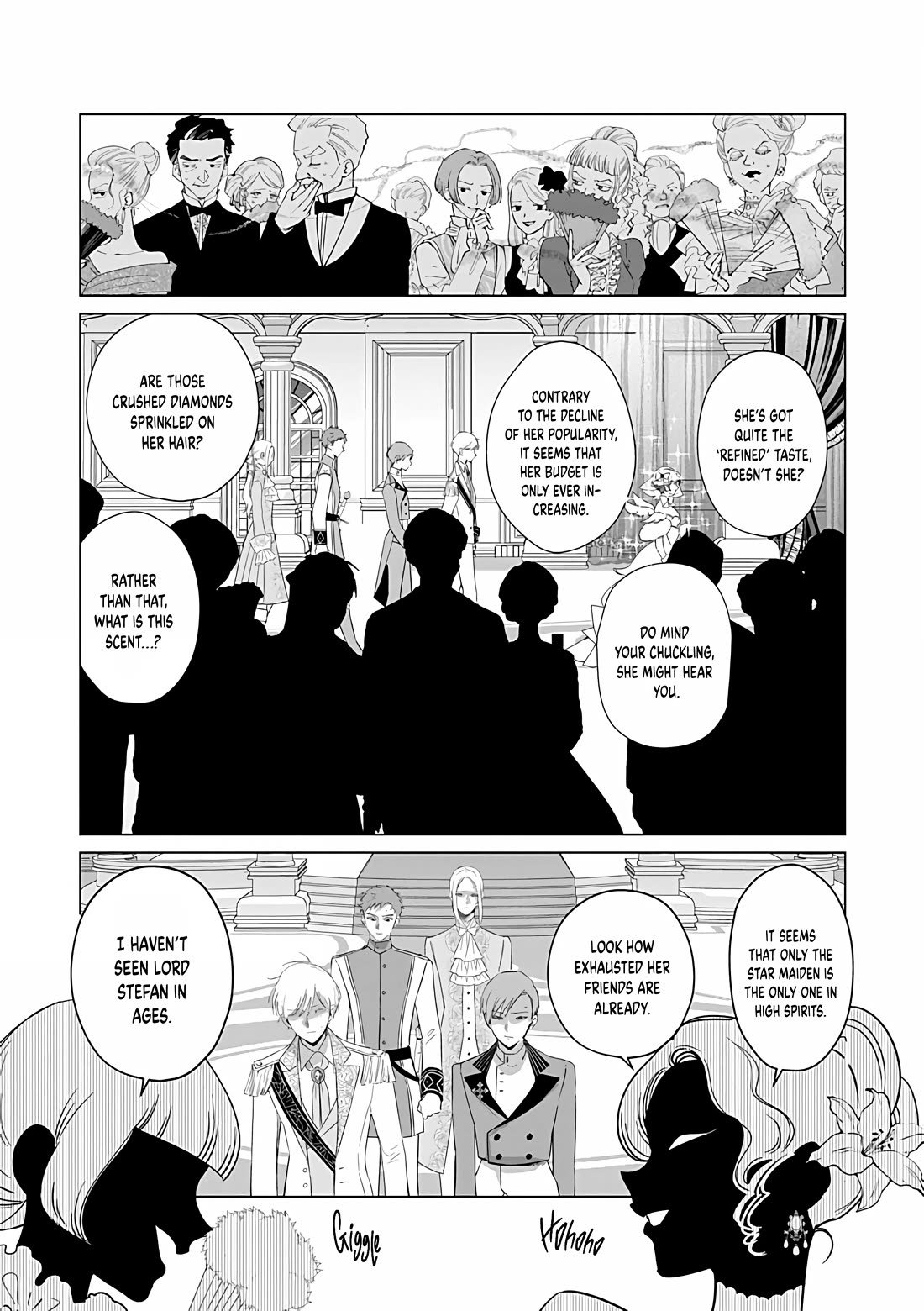 Read The One Within the Villainess EN Manga Online
