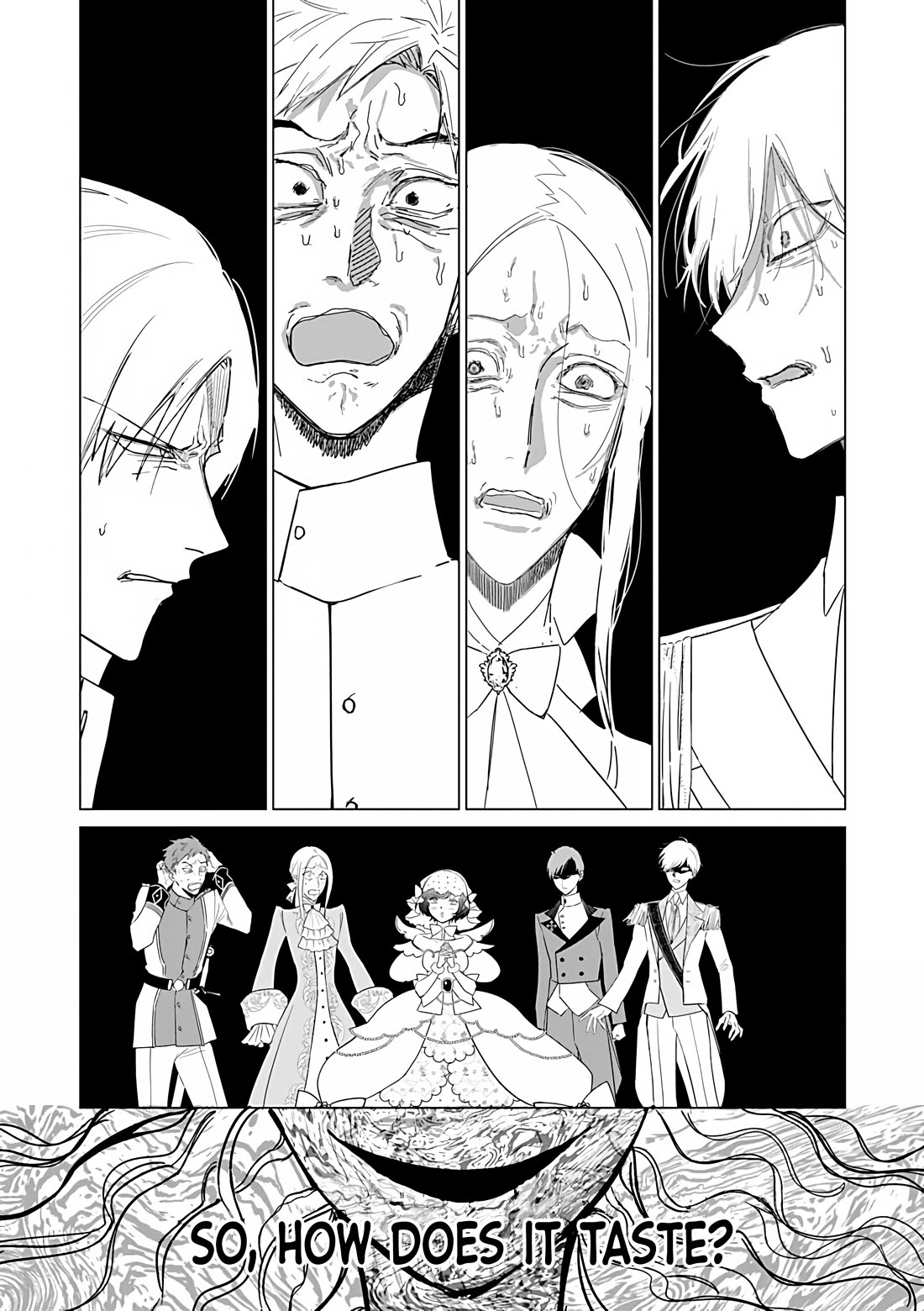 Read The One Within the Villainess EN Manga Online