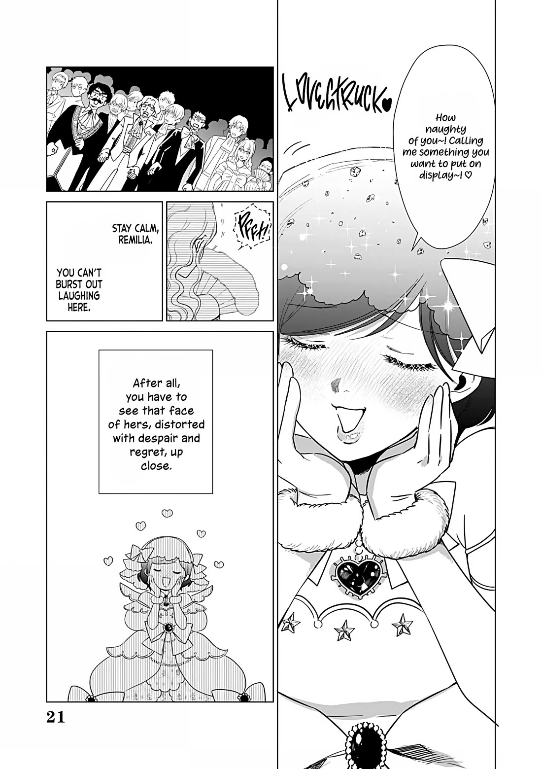 Read The One Within the Villainess EN Manga Online