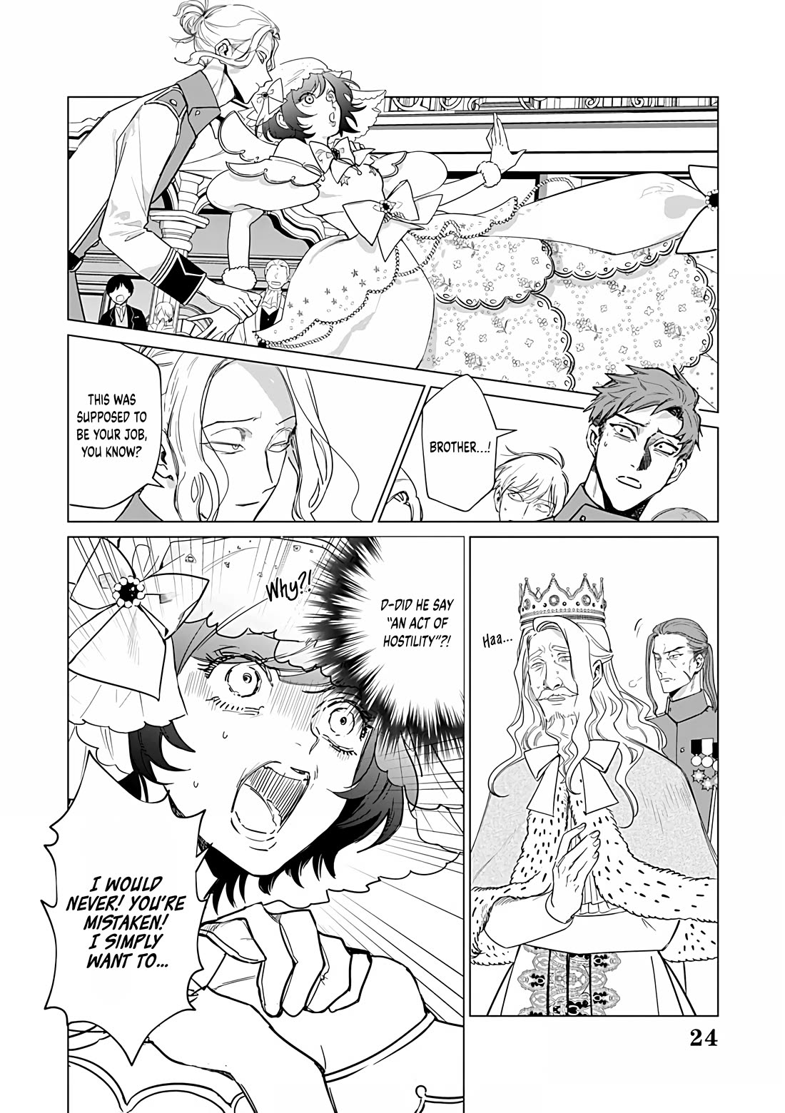 Read The One Within the Villainess EN Manga Online