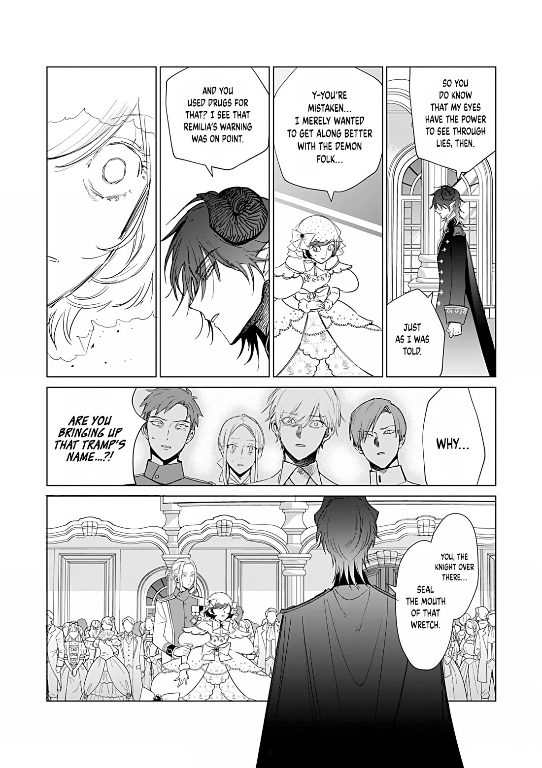 Read The One Within the Villainess EN Manga Online