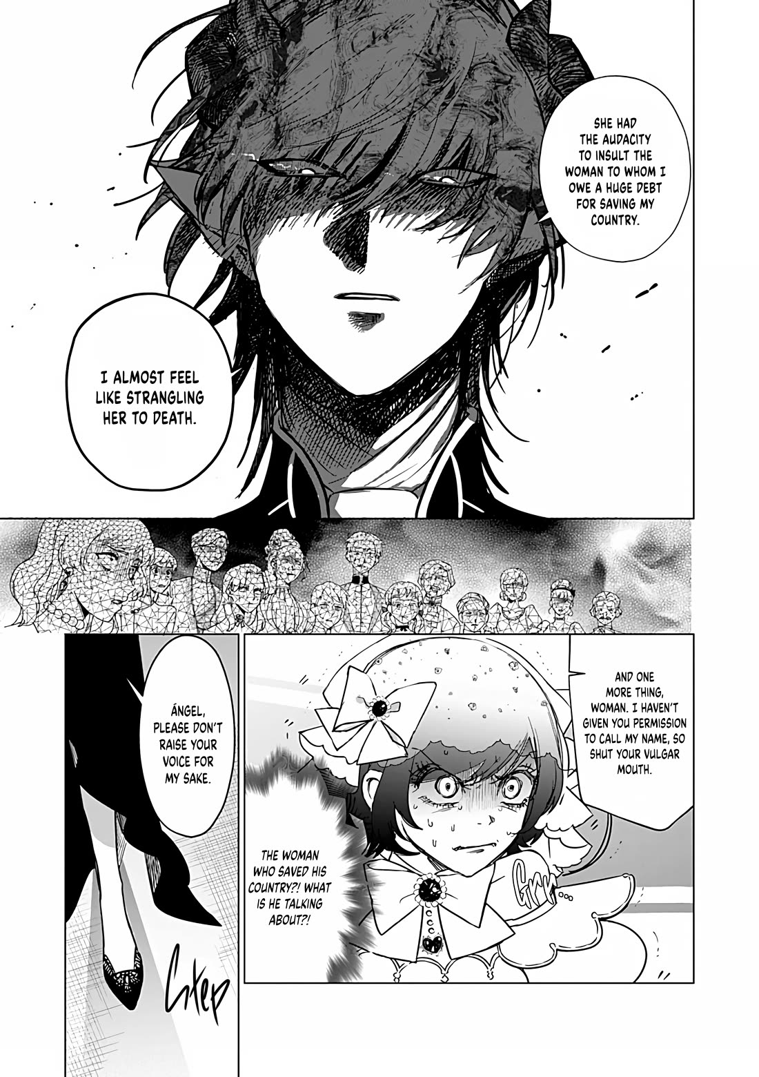 Read The One Within the Villainess EN Manga Online