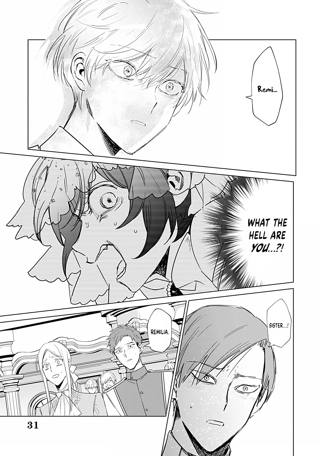 Read The One Within the Villainess EN Manga Online