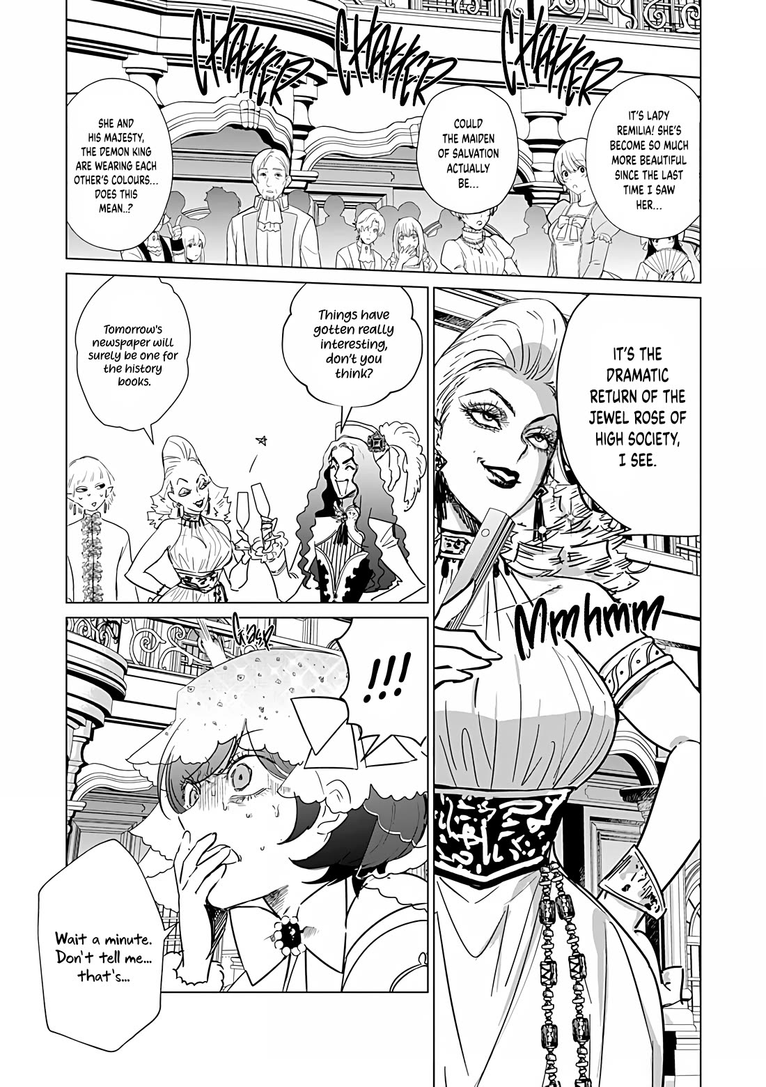Read The One Within the Villainess EN Manga Online