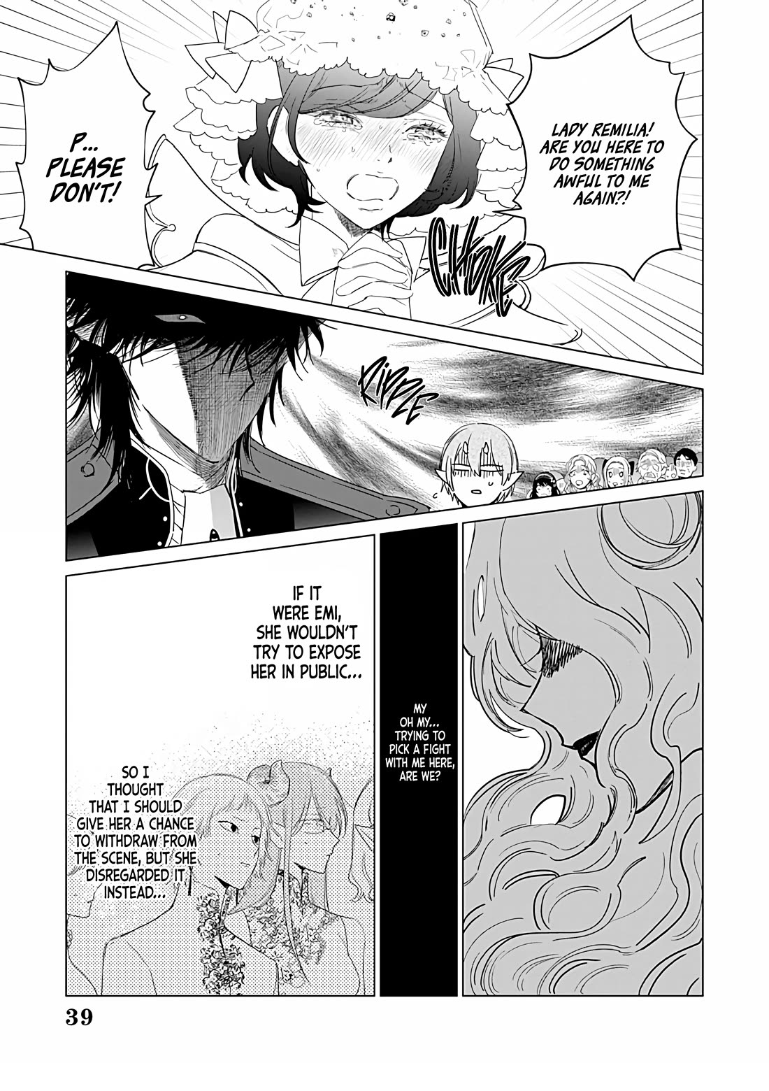 Read The One Within the Villainess EN Manga Online