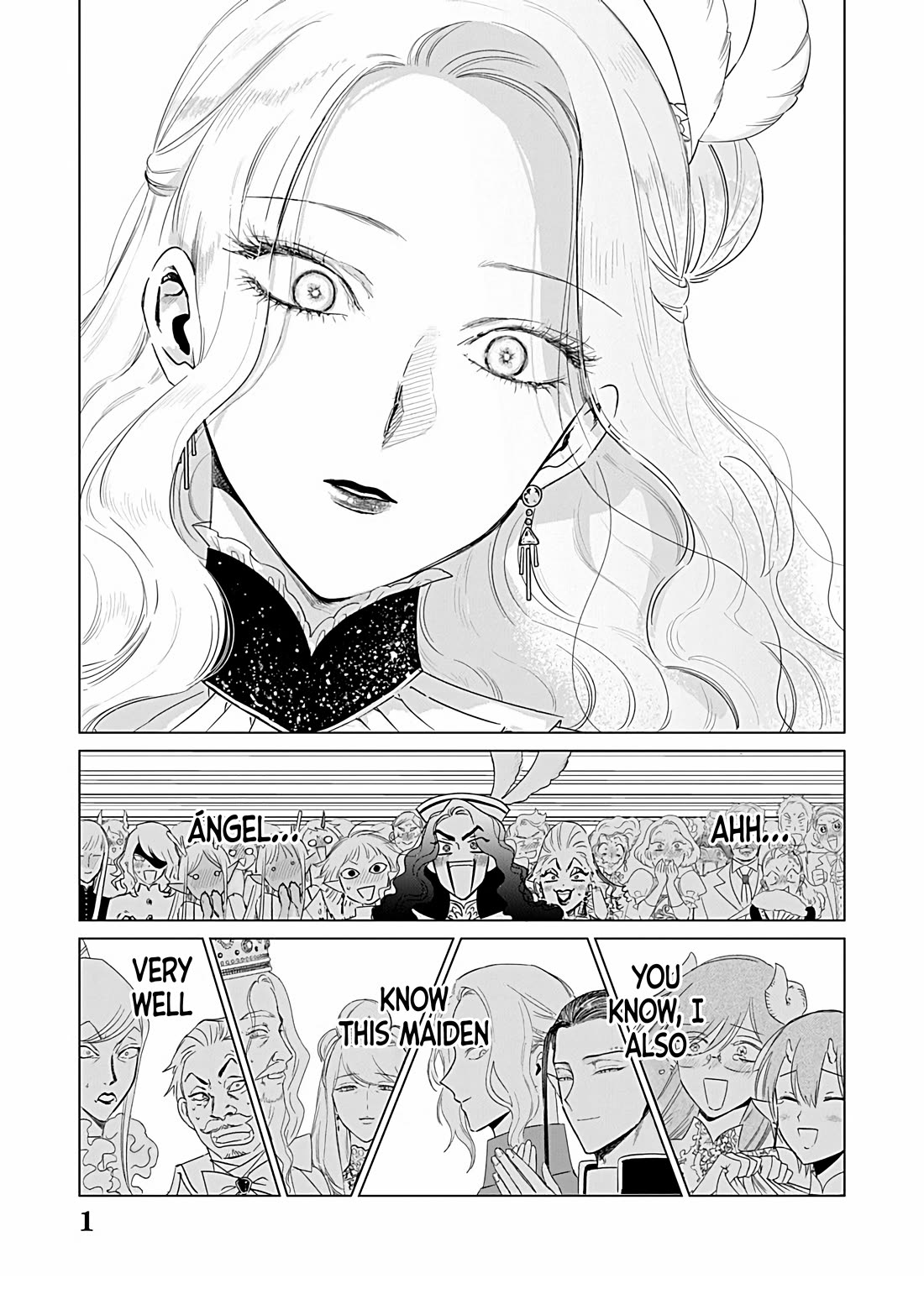 Read The One Within the Villainess EN Manga Online