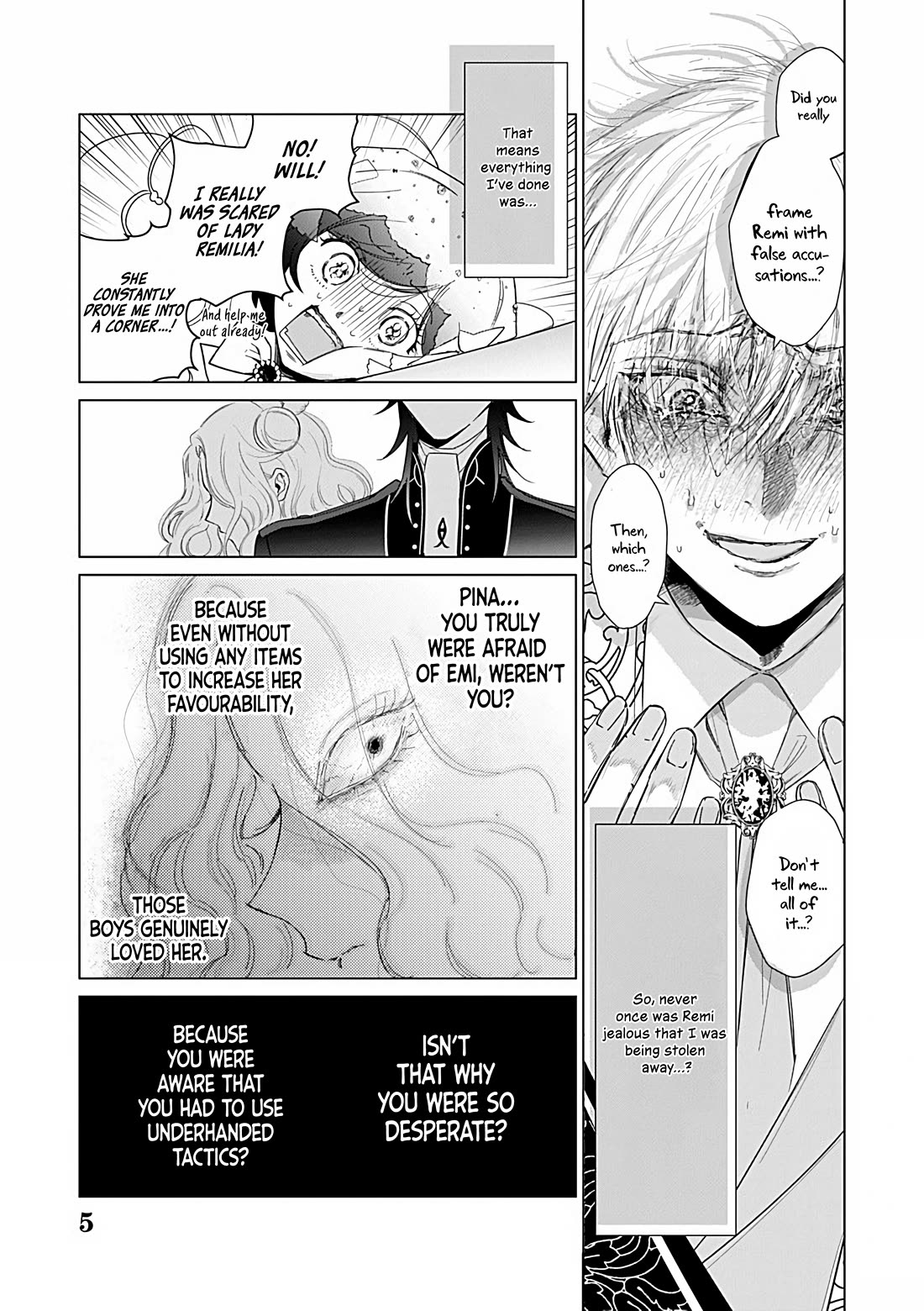 Read The One Within the Villainess EN Manga Online