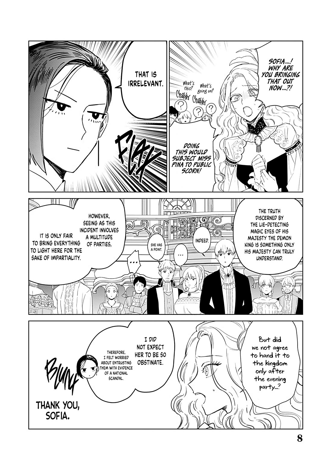Read The One Within the Villainess EN Manga Online