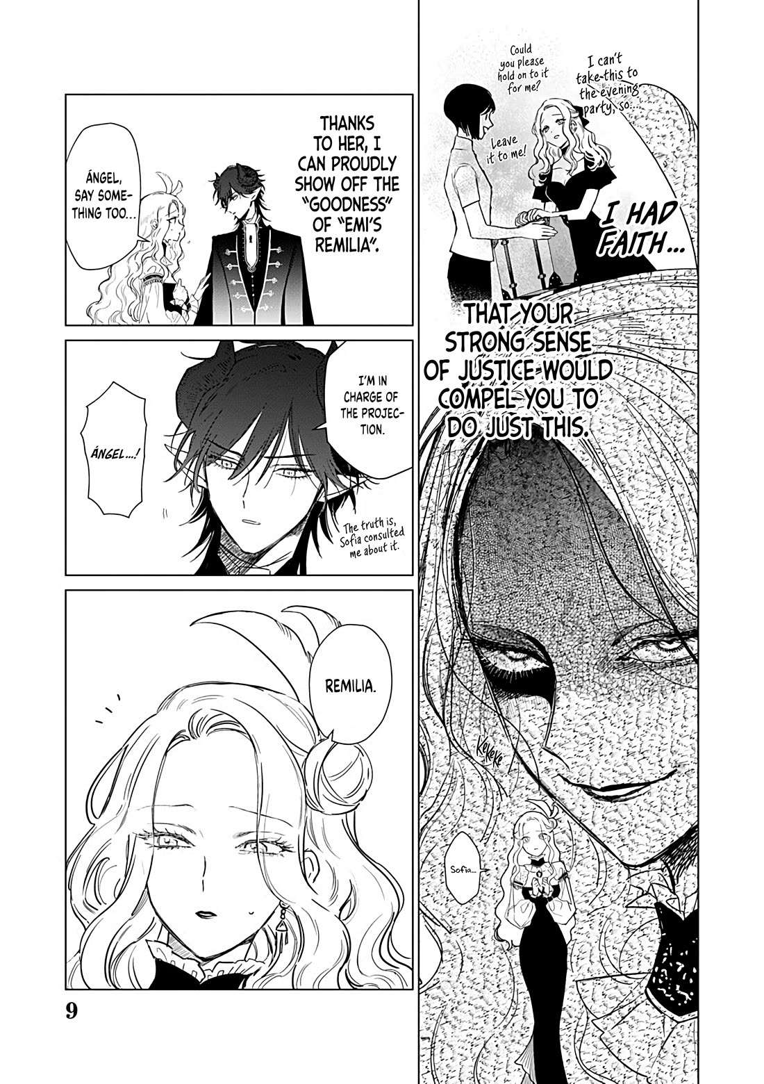 Read The One Within the Villainess EN Manga Online