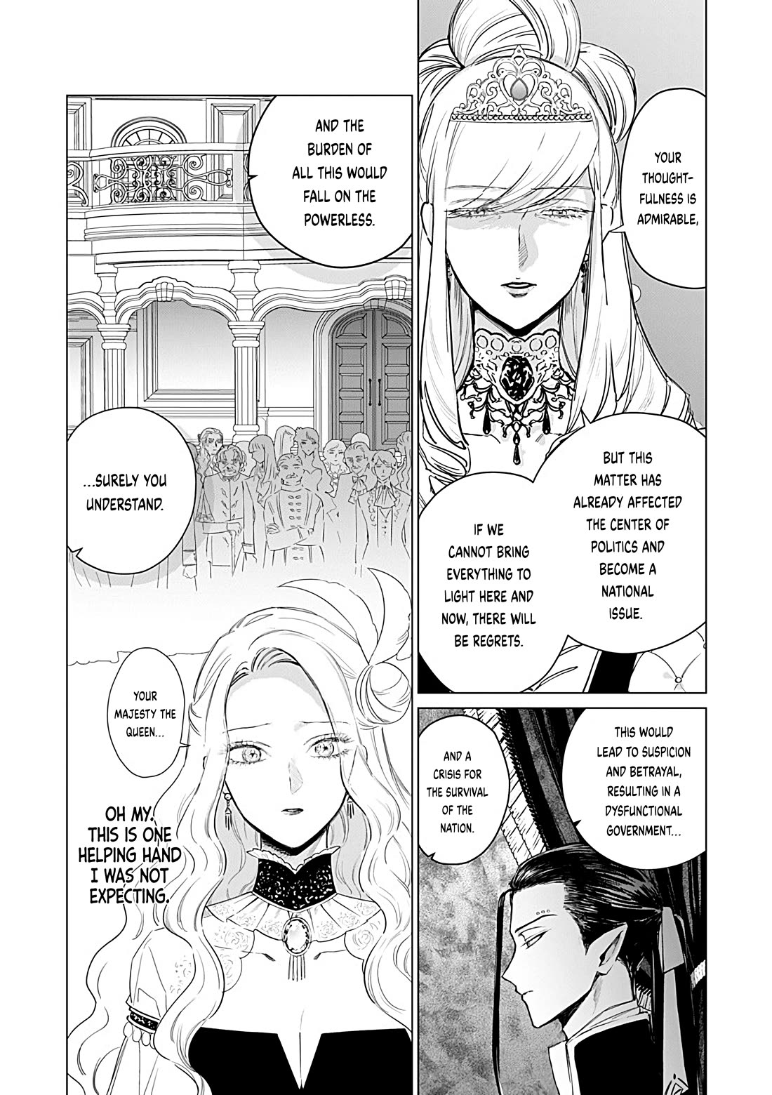 Read The One Within the Villainess EN Manga Online