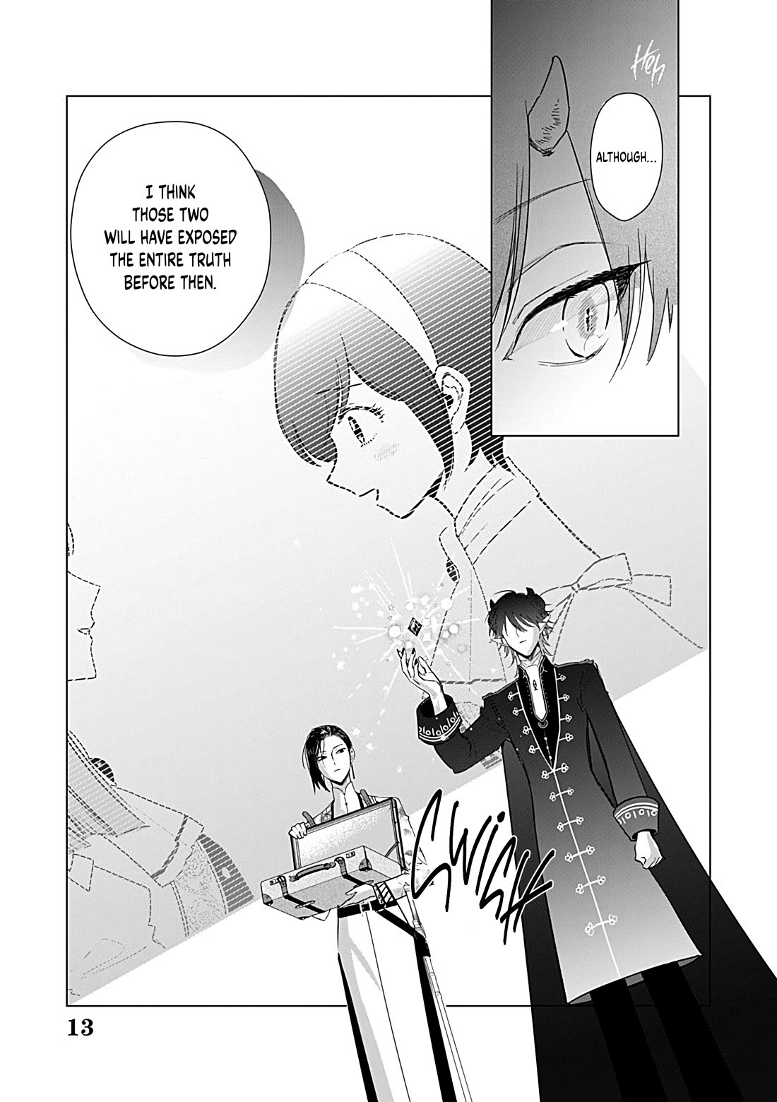 Read The One Within the Villainess EN Manga Online