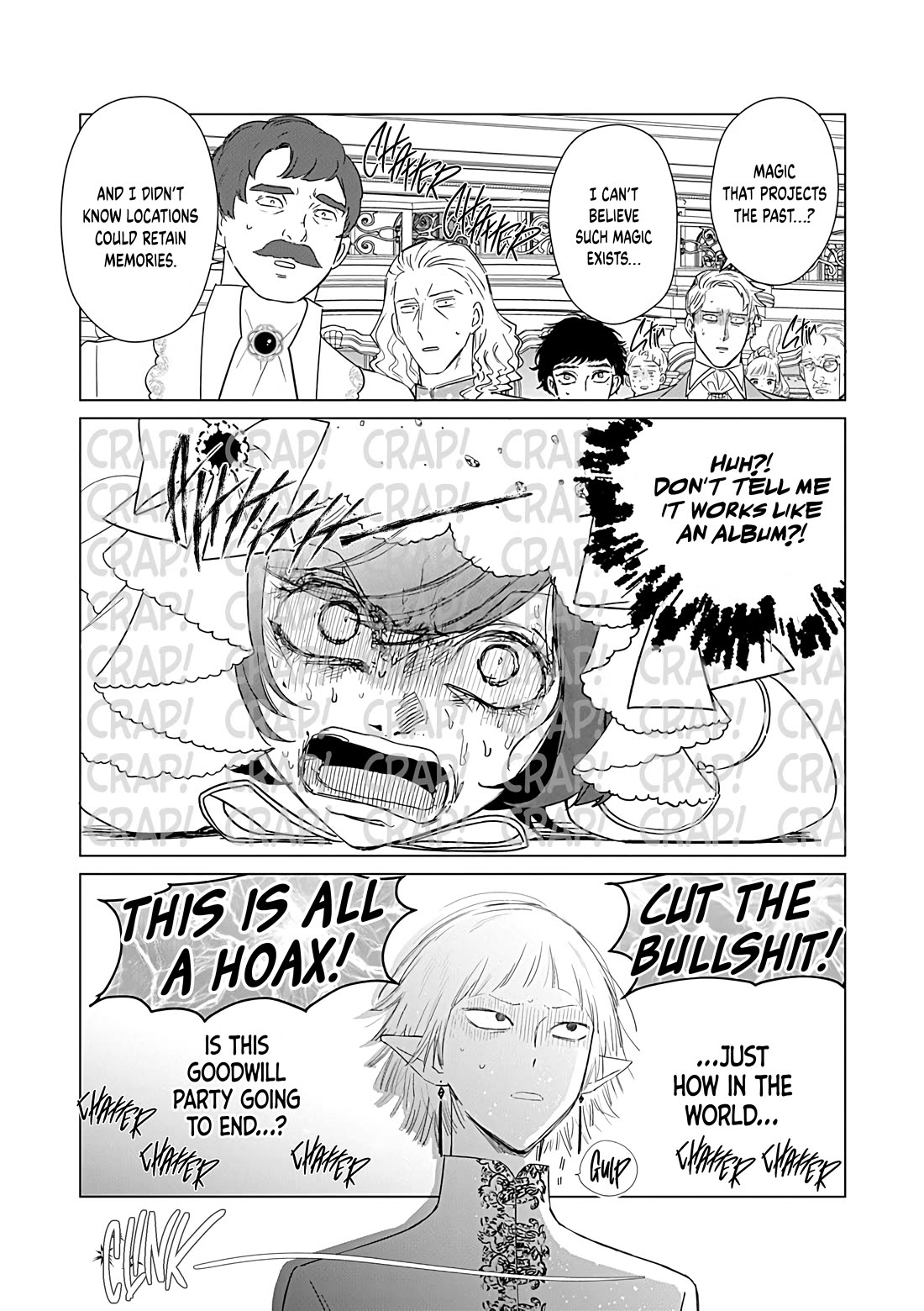 Read The One Within the Villainess EN Manga Online