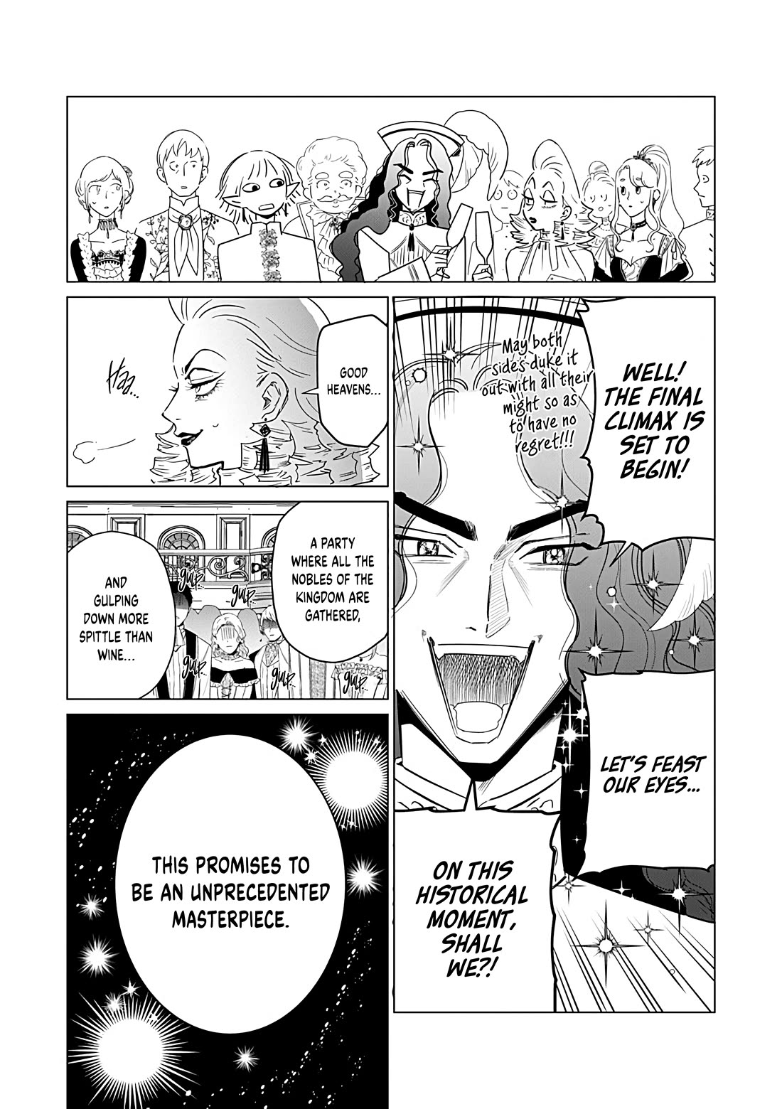 Read The One Within the Villainess EN Manga Online