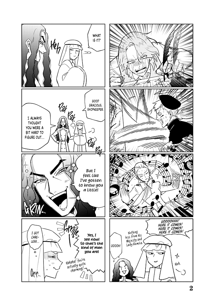 Read The One Within the Villainess EN Manga Online