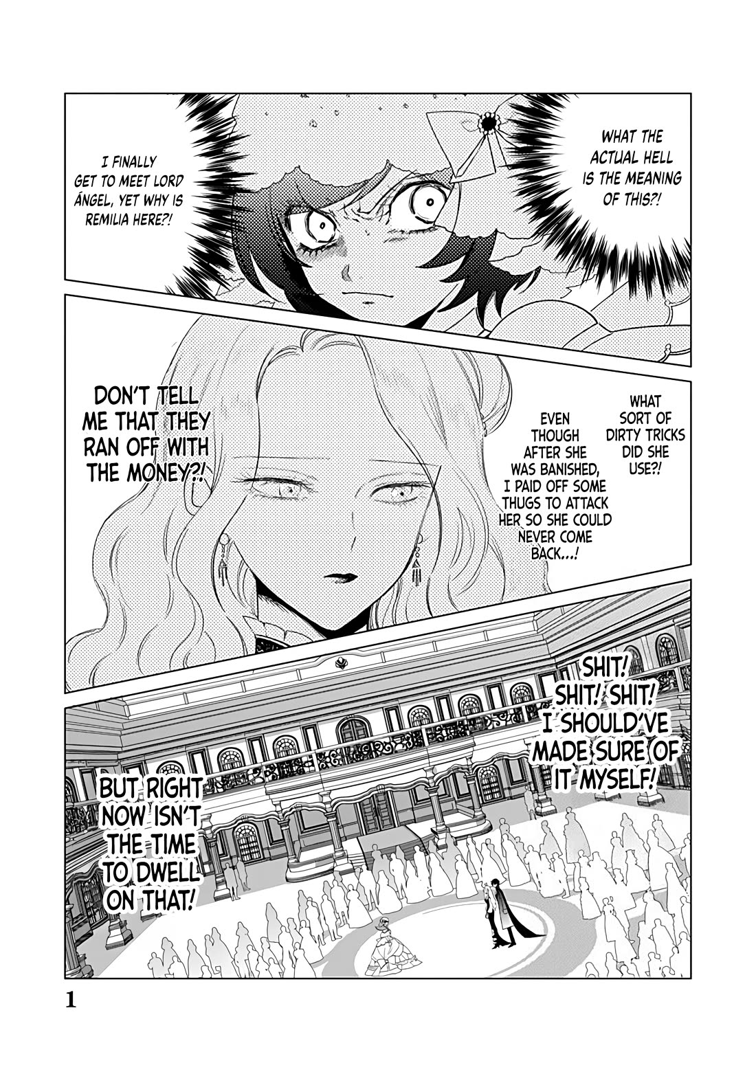 Read The One Within the Villainess EN Manga Online