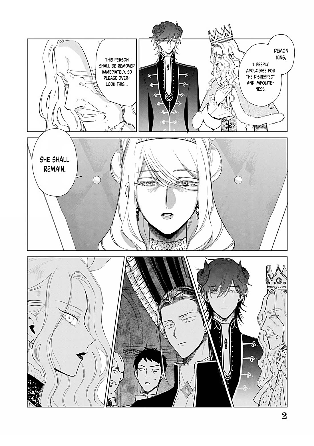 Read The One Within the Villainess EN Manga Online