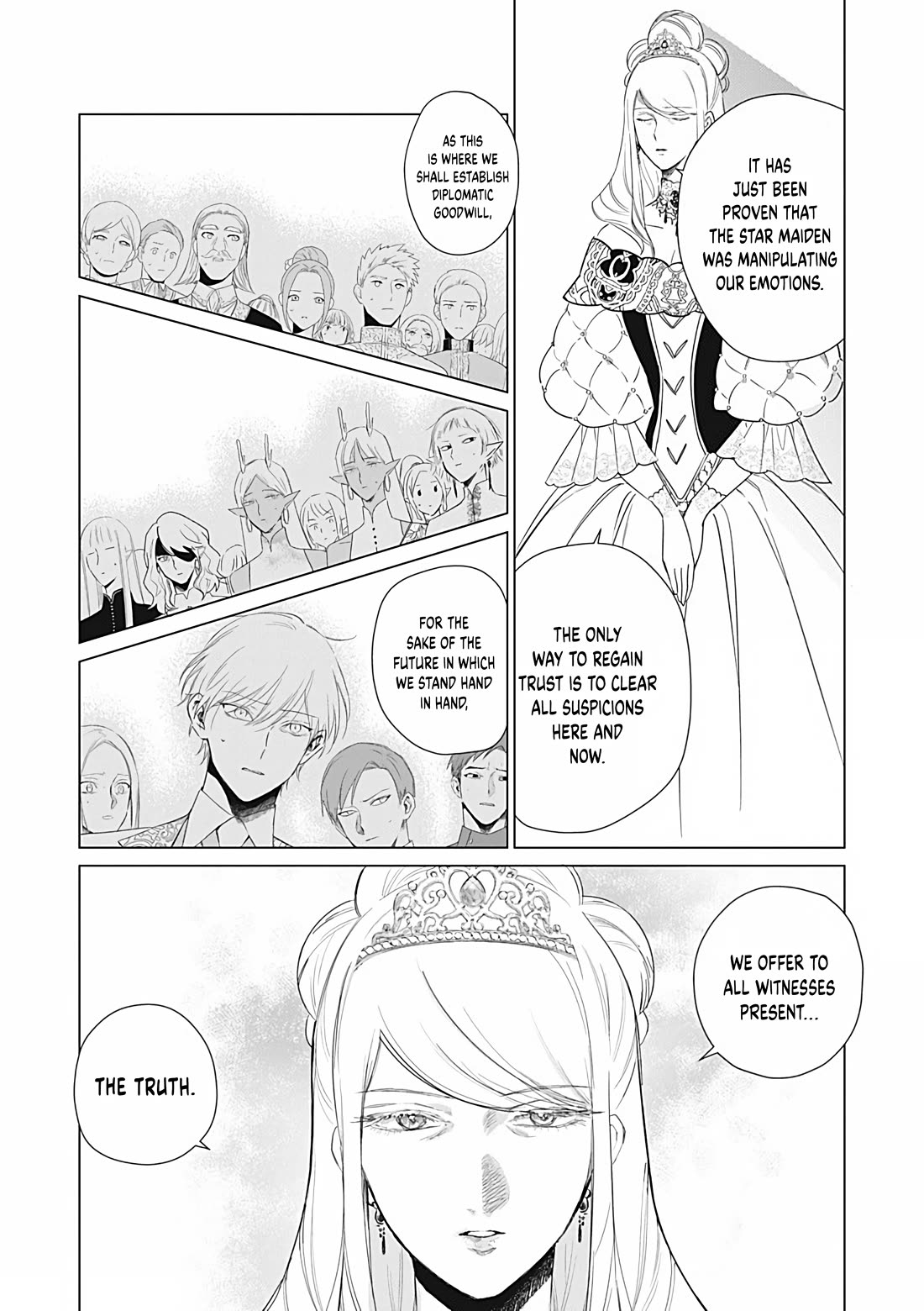 Read The One Within the Villainess EN Manga Online