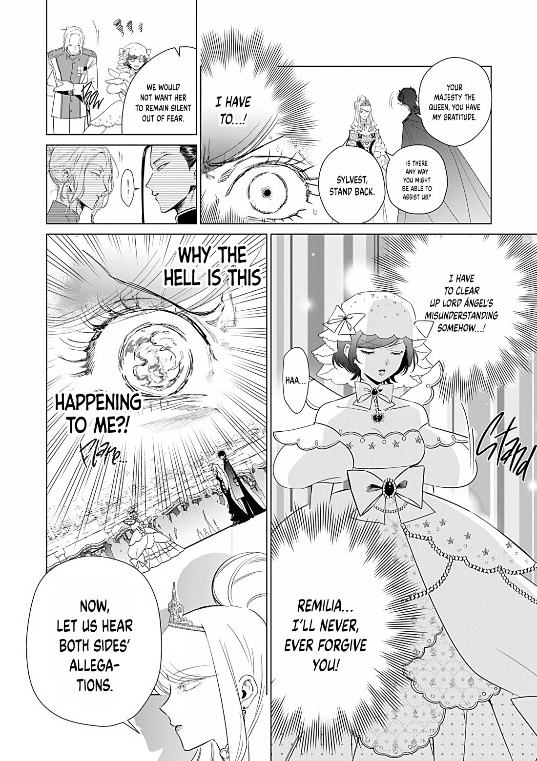 Read The One Within the Villainess EN Manga Online