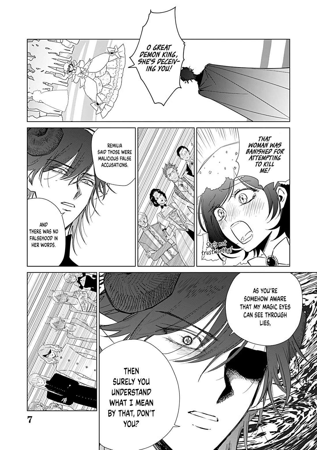Read The One Within the Villainess EN Manga Online