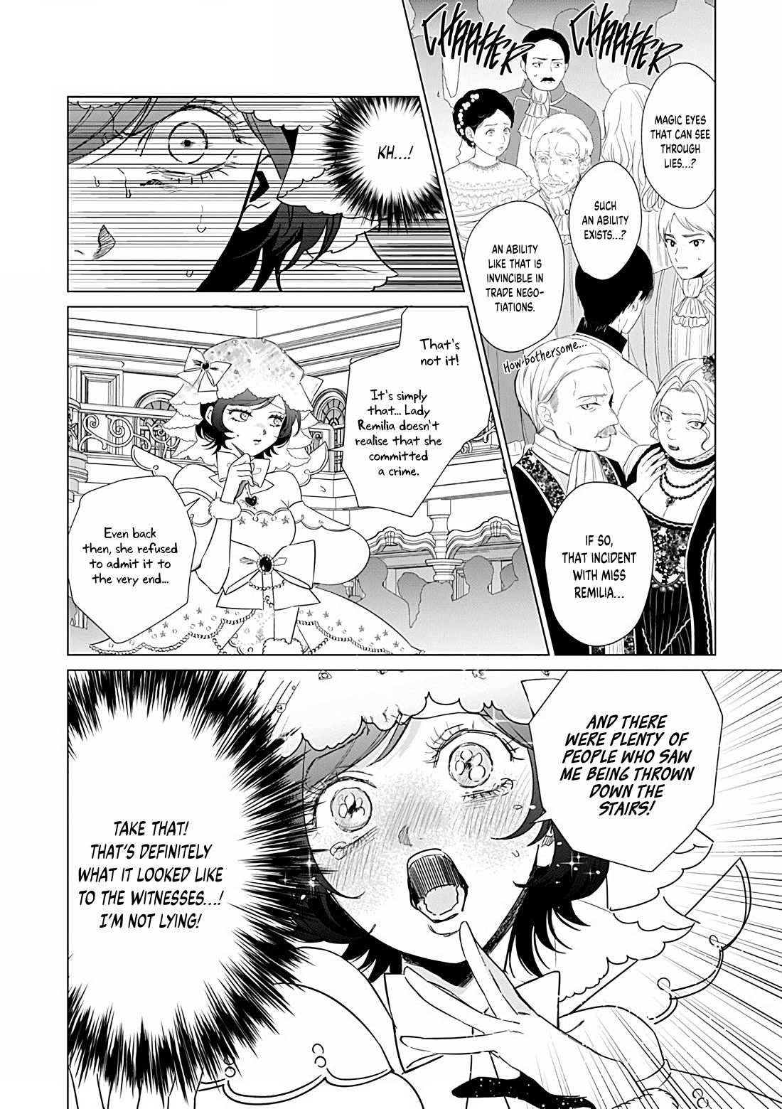 Read The One Within the Villainess EN Manga Online
