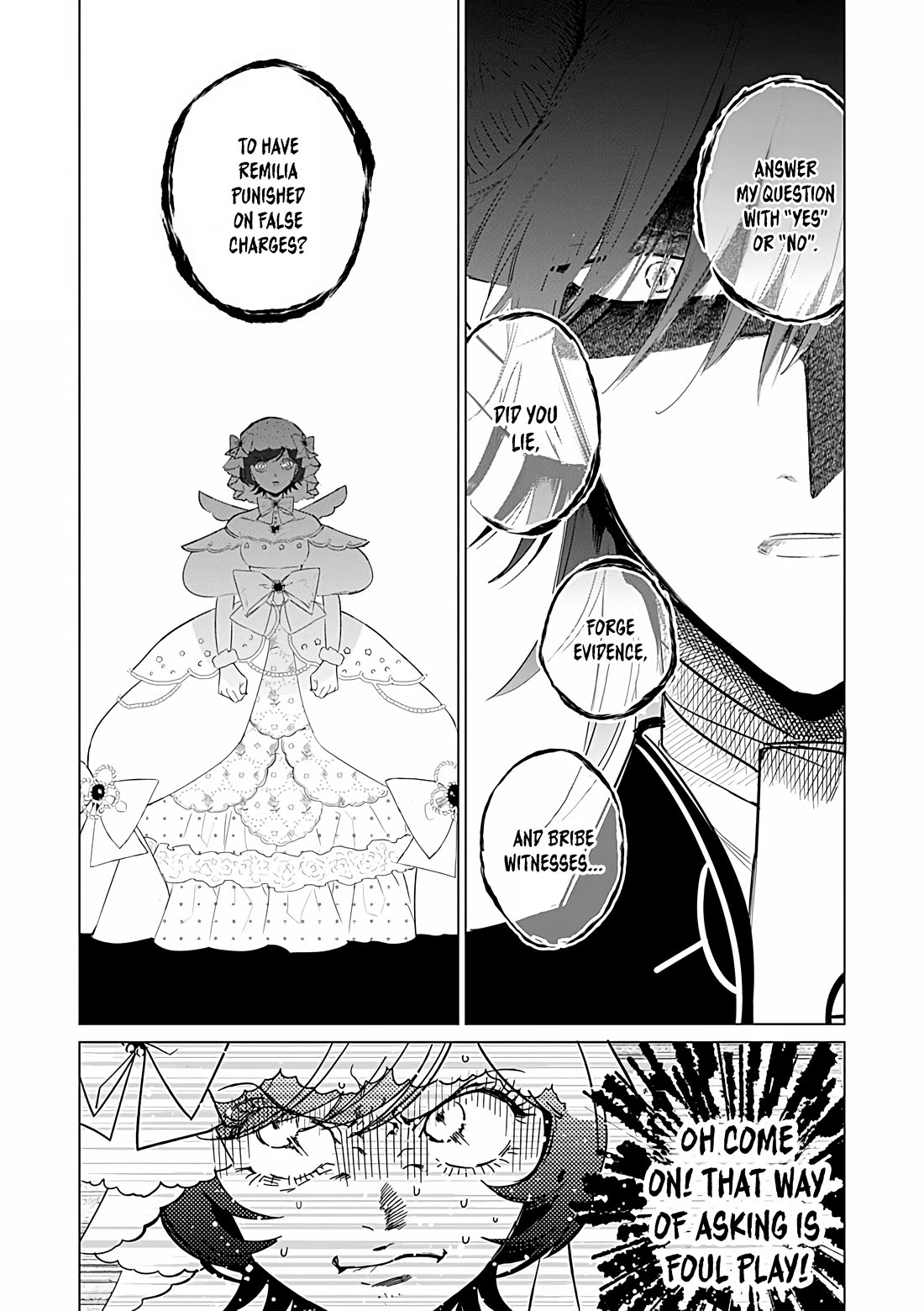 Read The One Within the Villainess EN Manga Online