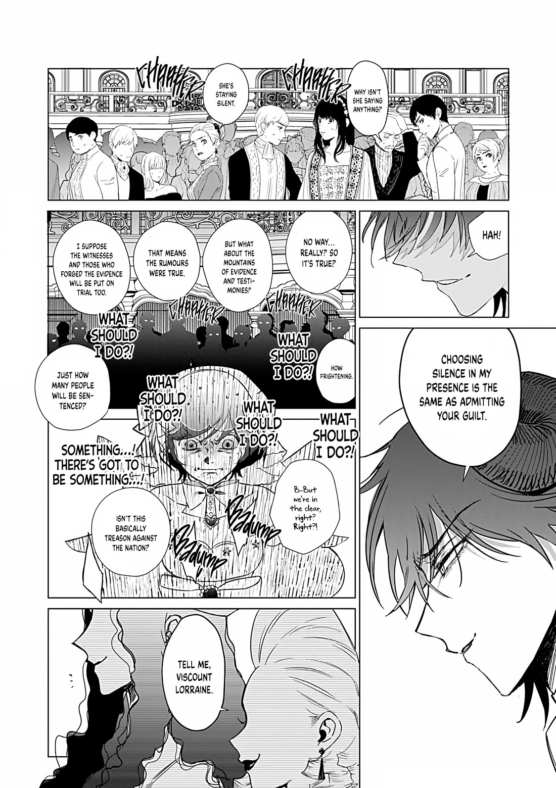 Read The One Within the Villainess EN Manga Online