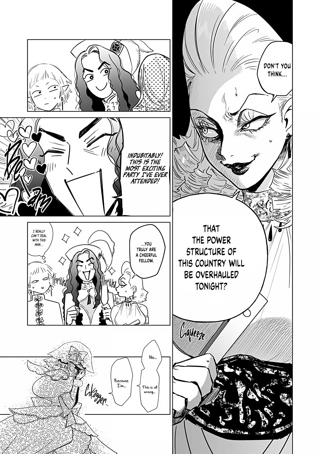 Read The One Within the Villainess EN Manga Online
