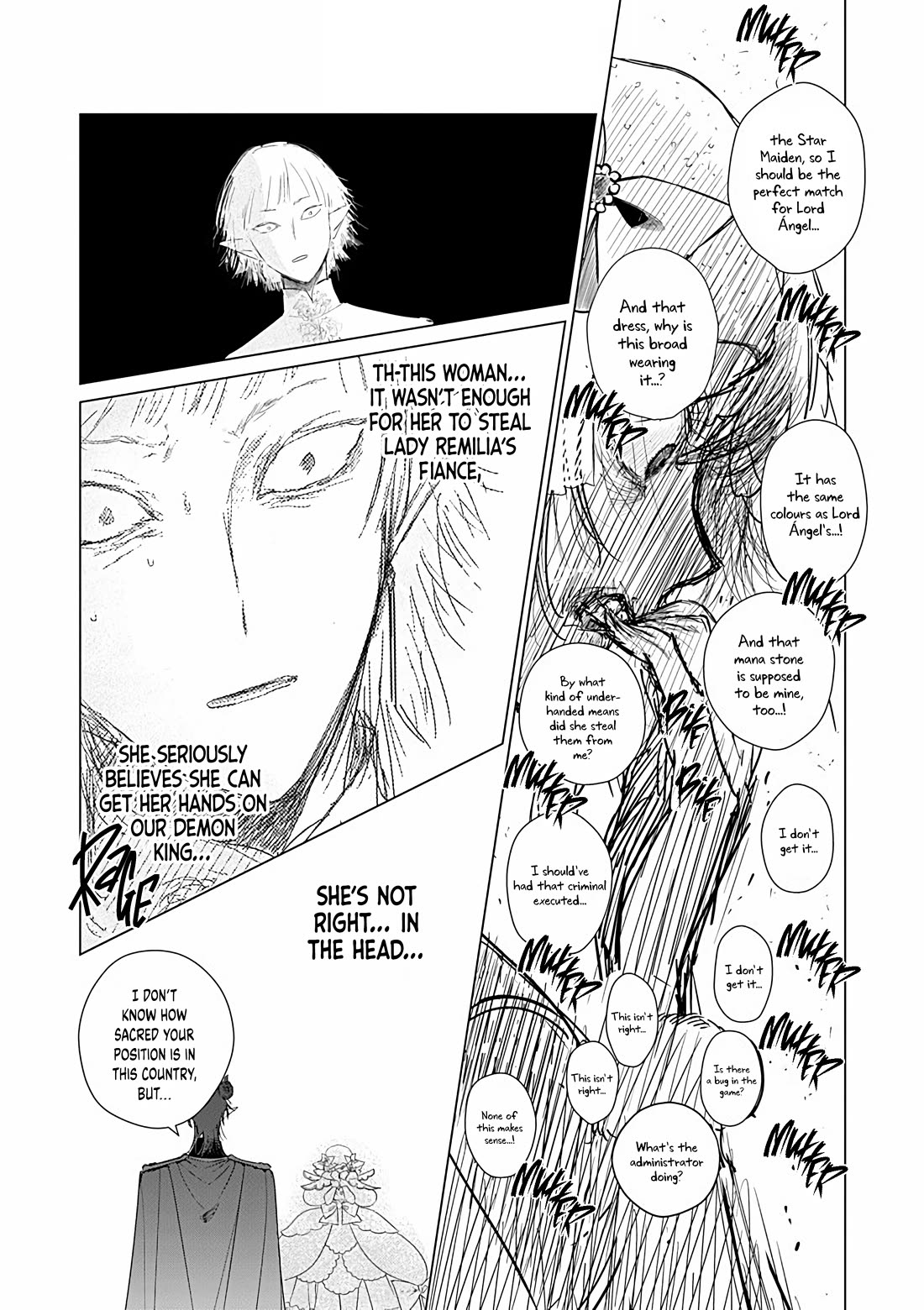 Read The One Within the Villainess EN Manga Online