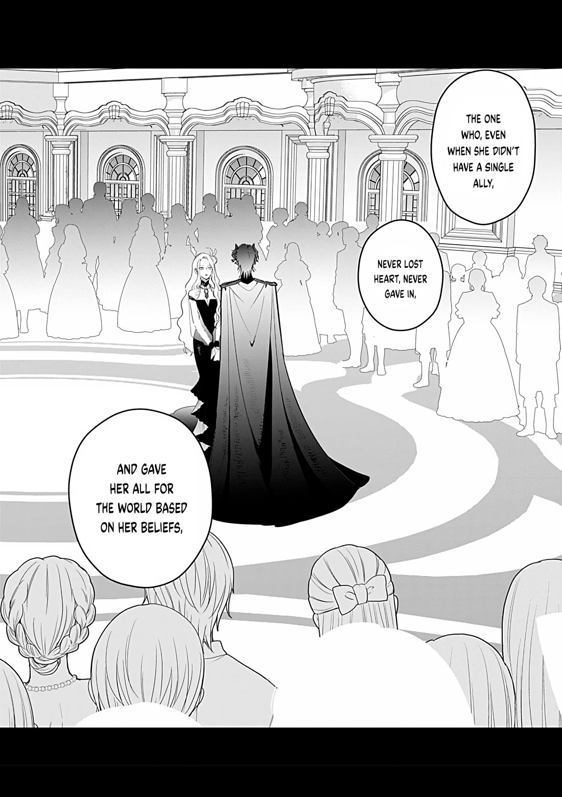 Read The One Within the Villainess EN Manga Online