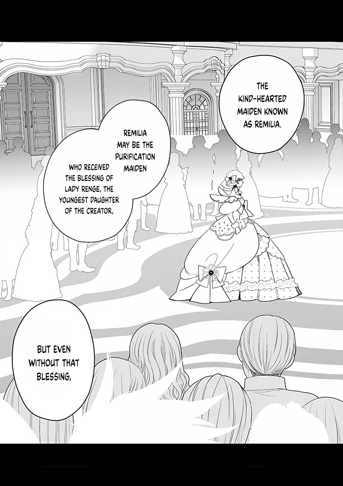 Read The One Within the Villainess EN Manga Online