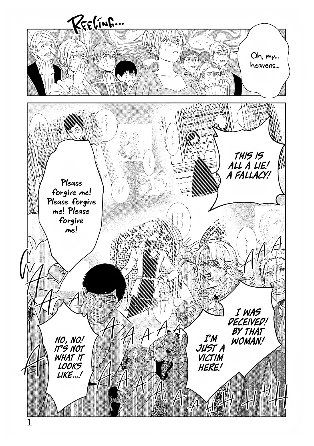 Read The One Within the Villainess EN Manga Online