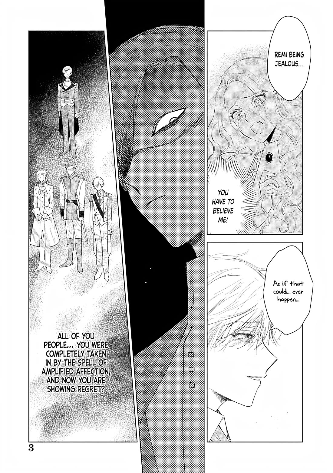 Read The One Within the Villainess EN Manga Online