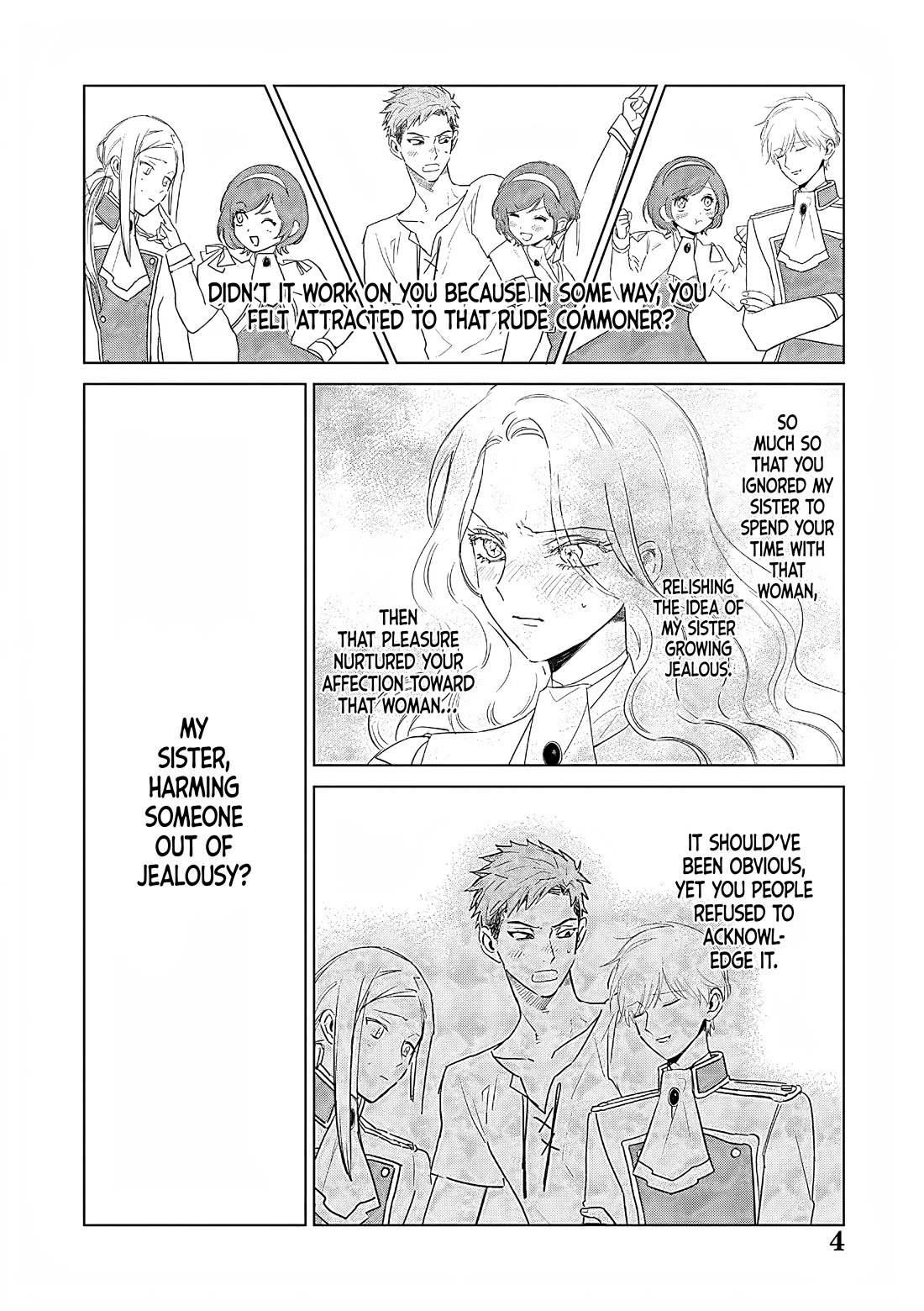 Read The One Within the Villainess EN Manga Online