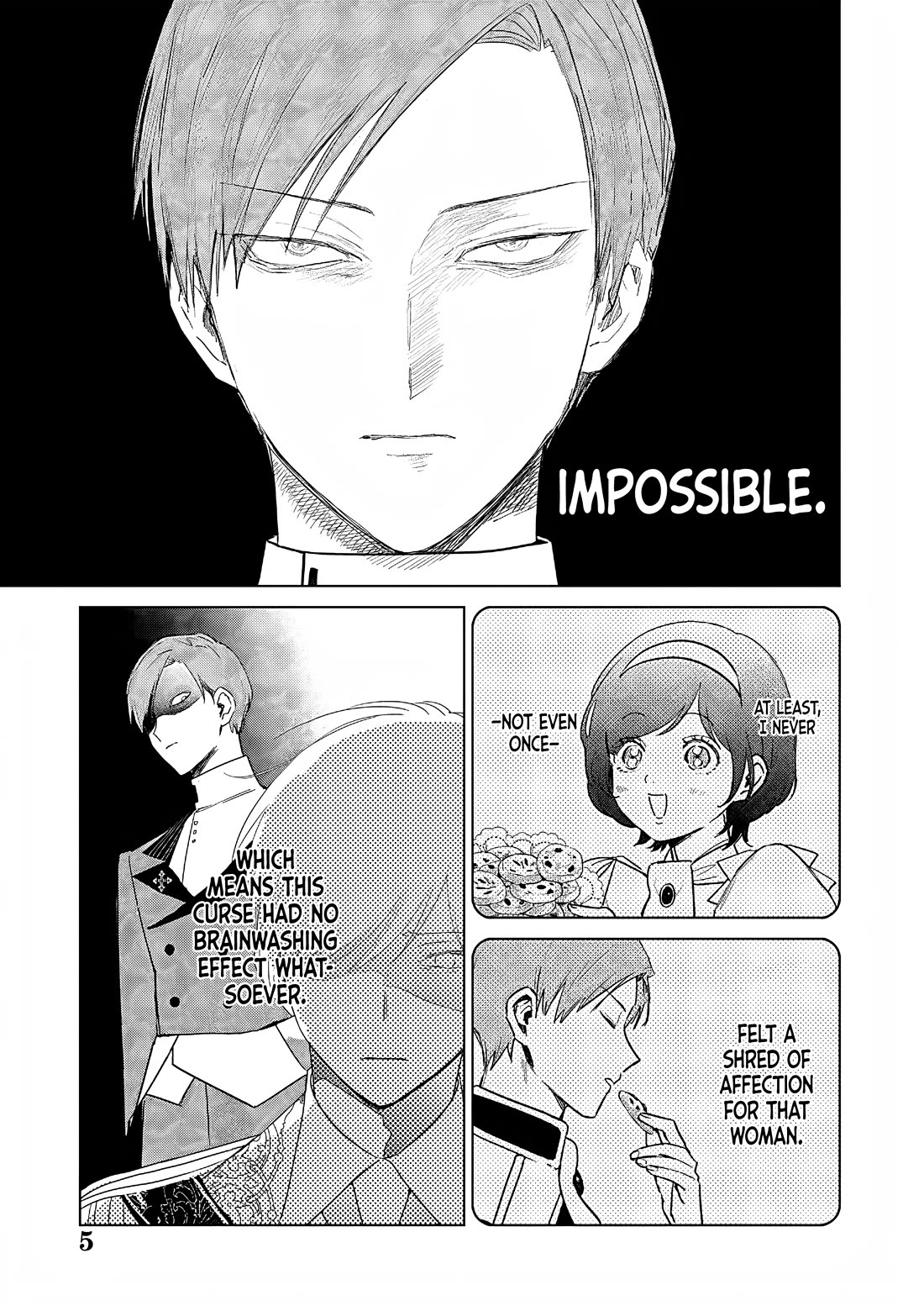Read The One Within the Villainess EN Manga Online