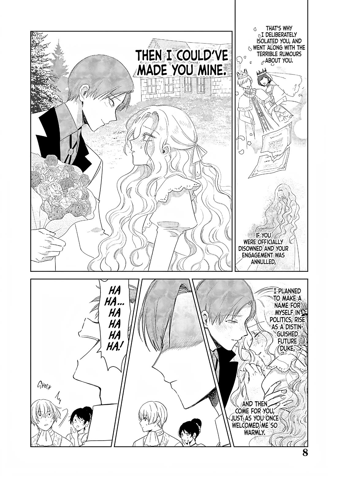 Read The One Within the Villainess EN Manga Online