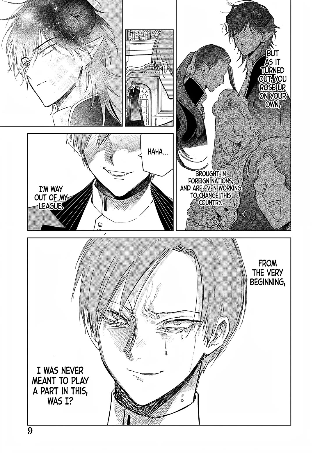 Read The One Within the Villainess EN Manga Online