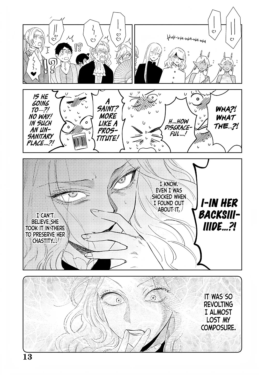 Read The One Within the Villainess EN Manga Online