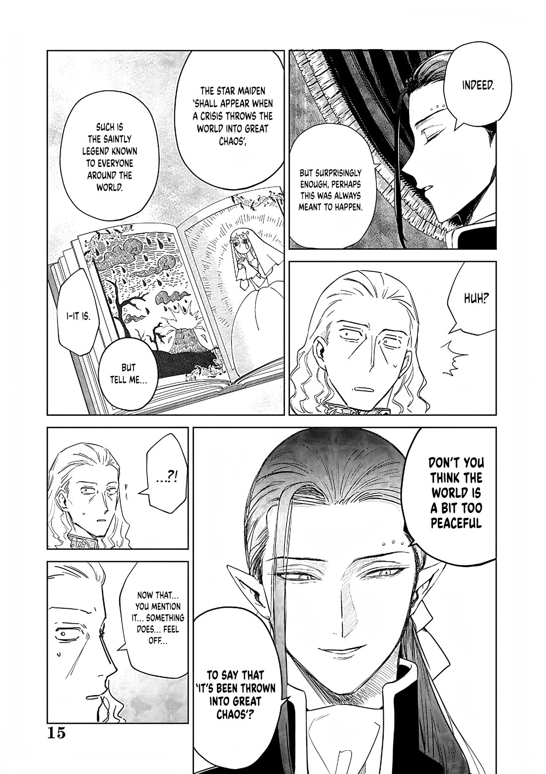 Read The One Within the Villainess EN Manga Online
