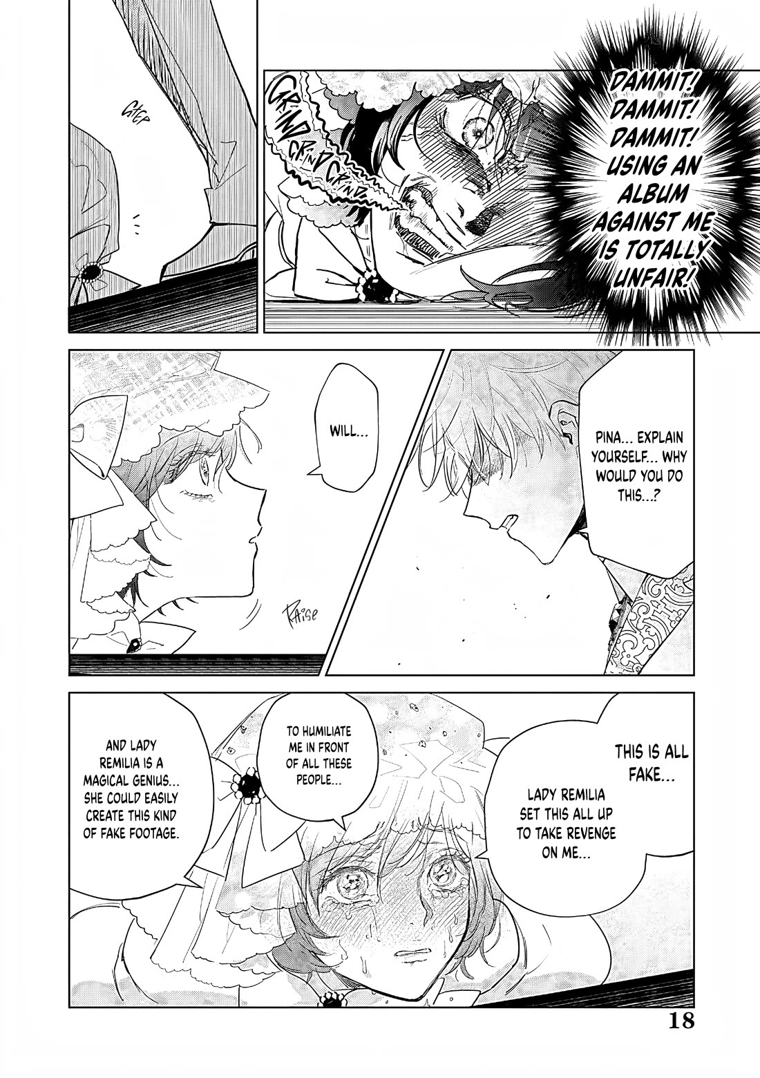 Read The One Within the Villainess EN Manga Online