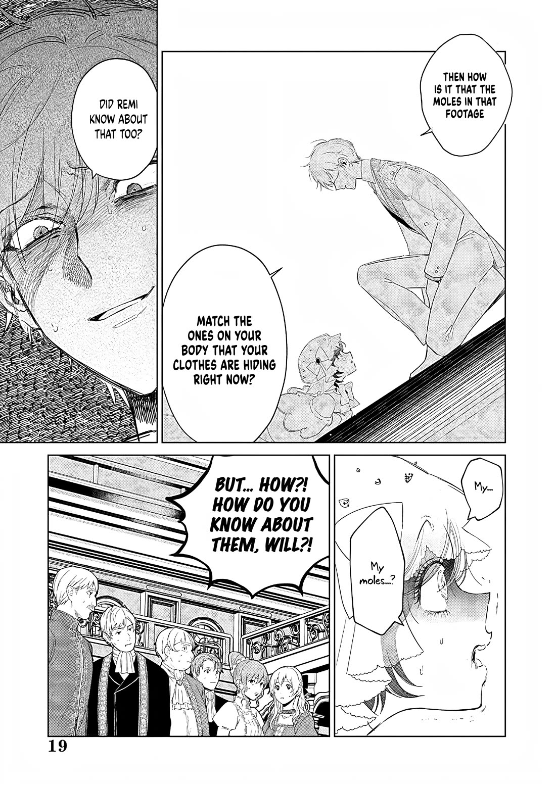 Read The One Within the Villainess EN Manga Online