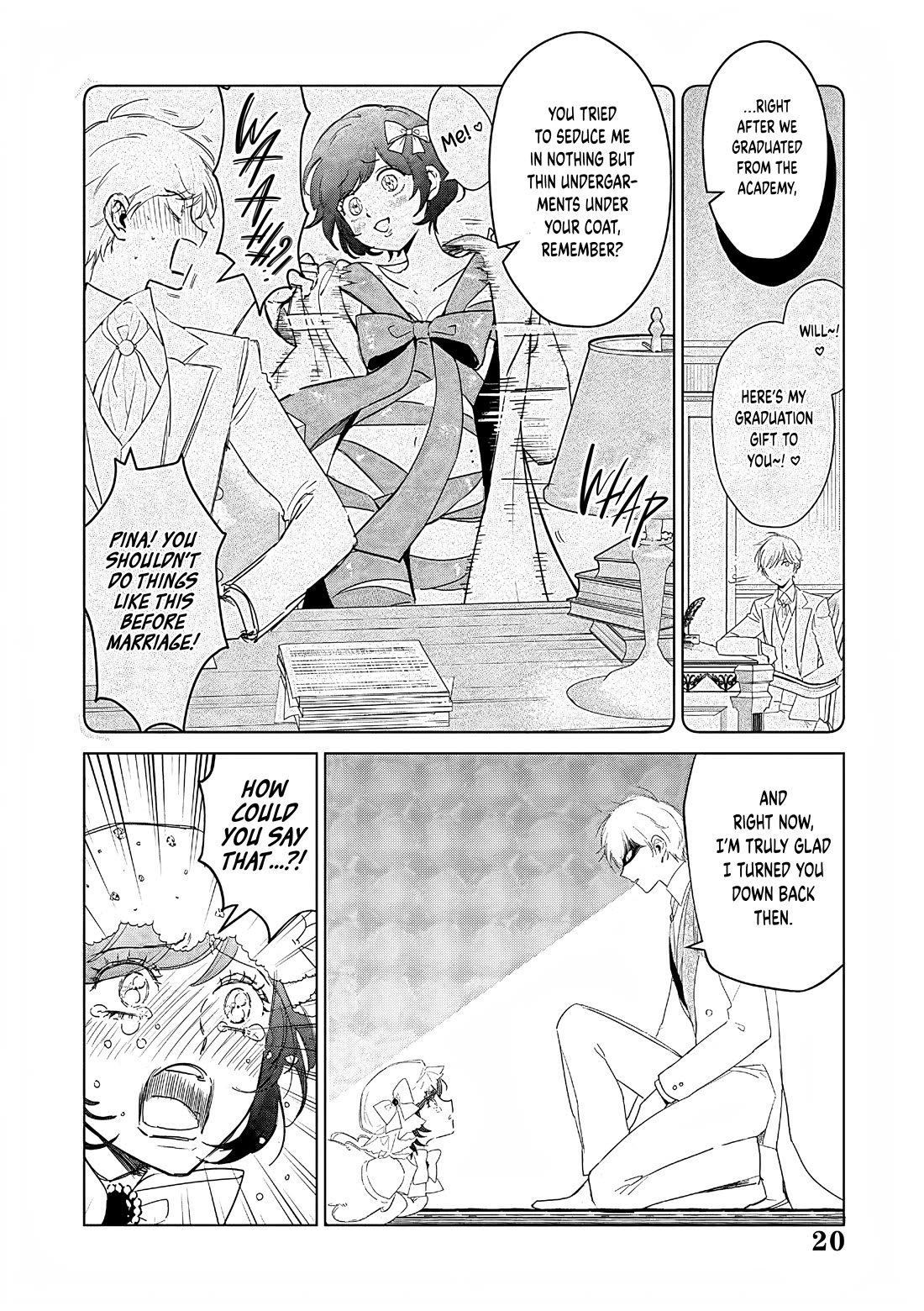 Read The One Within the Villainess EN Manga Online