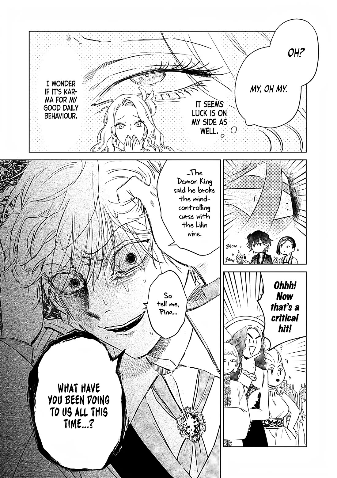 Read The One Within the Villainess EN Manga Online